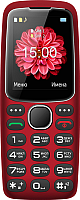 Мобильный телефон Texet TM-B307 (красный) - 