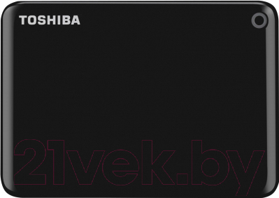 Внешний жесткий диск Toshiba Canvio Connect II 1TB (HDTC810EK3AA) (черный)