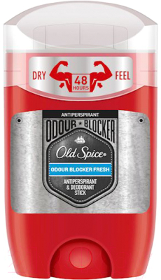 Антиперспирант-стик Old Spice Odor Blocker Fresh (50мл)
