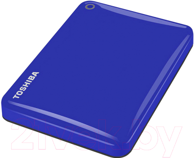 Внешний жесткий диск Toshiba Canvio Connect II 500GB (HDTC805EL3AA) (синий)