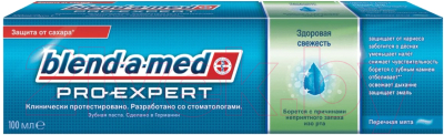 

Зубная паста Blend-a-med, ProExpert здоровая свежесть перечная мята