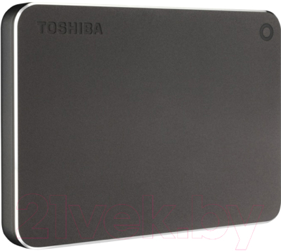 Внешний жесткий диск Toshiba Canvio Premium Mac 1TB (HDTW110EBMAA)