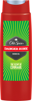 Гель для душа Old Spice Danger Zone (250мл)