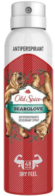 

Антиперспирант-спрей Old Spice, Bearglove
