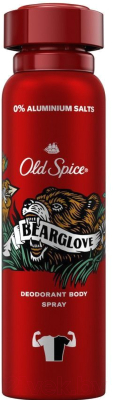 Антиперспирант-спрей Old Spice Bearglove (150мл)