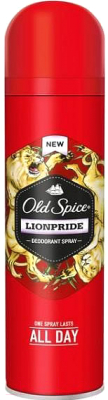 Дезодорант-спрей Old Spice Lionpride (150мл)