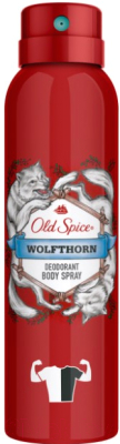 Дезодорант-спрей Old Spice Wolfthorn (150мл)