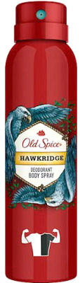 Дезодорант-спрей Old Spice Hawkridge (150мл)