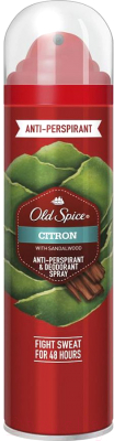 Антиперспирант-спрей Old Spice Citron with Sandalwood (150мл)