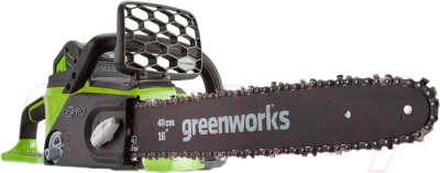 Электропила цепная Greenworks GD40CS40K2 (20077UA)