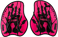 Лопатки для плавания ARENA Vortex Evolution Hand Paddle 95232 95 (L, Pink/Black) - 