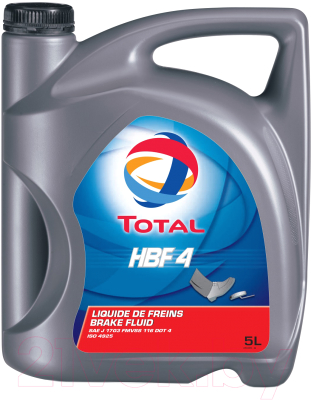 Тормозная жидкость Total HBF DOT 4 / 150511 (5л)