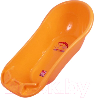 Ванночка детская Dunya Фаворит (желтый/оранжевый)