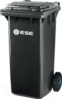 Контейнер для мусора Ese 120л (черный)