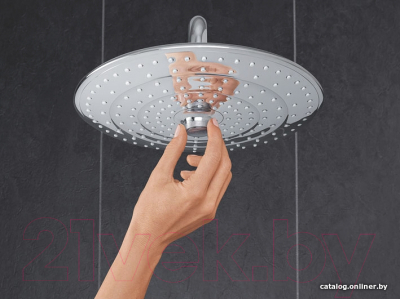 Лейка верхнего душа GROHE Euphoria 260 26455000