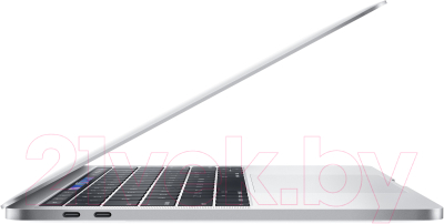 Ноутбук Apple MacBook Pro 13" i7/8/256/640 (серебристый)