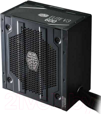 Блок питания для компьютера Cooler Master Elite V3 230V 600W (MPW-6001-ACABN1-EU)