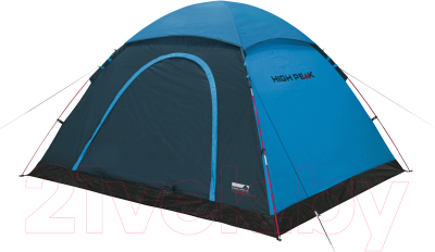 Палатка High Peak Monodome XL / 10164 (синий/серый)