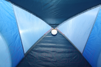 Палатка High Peak Monodome XL / 10164 (синий/серый)