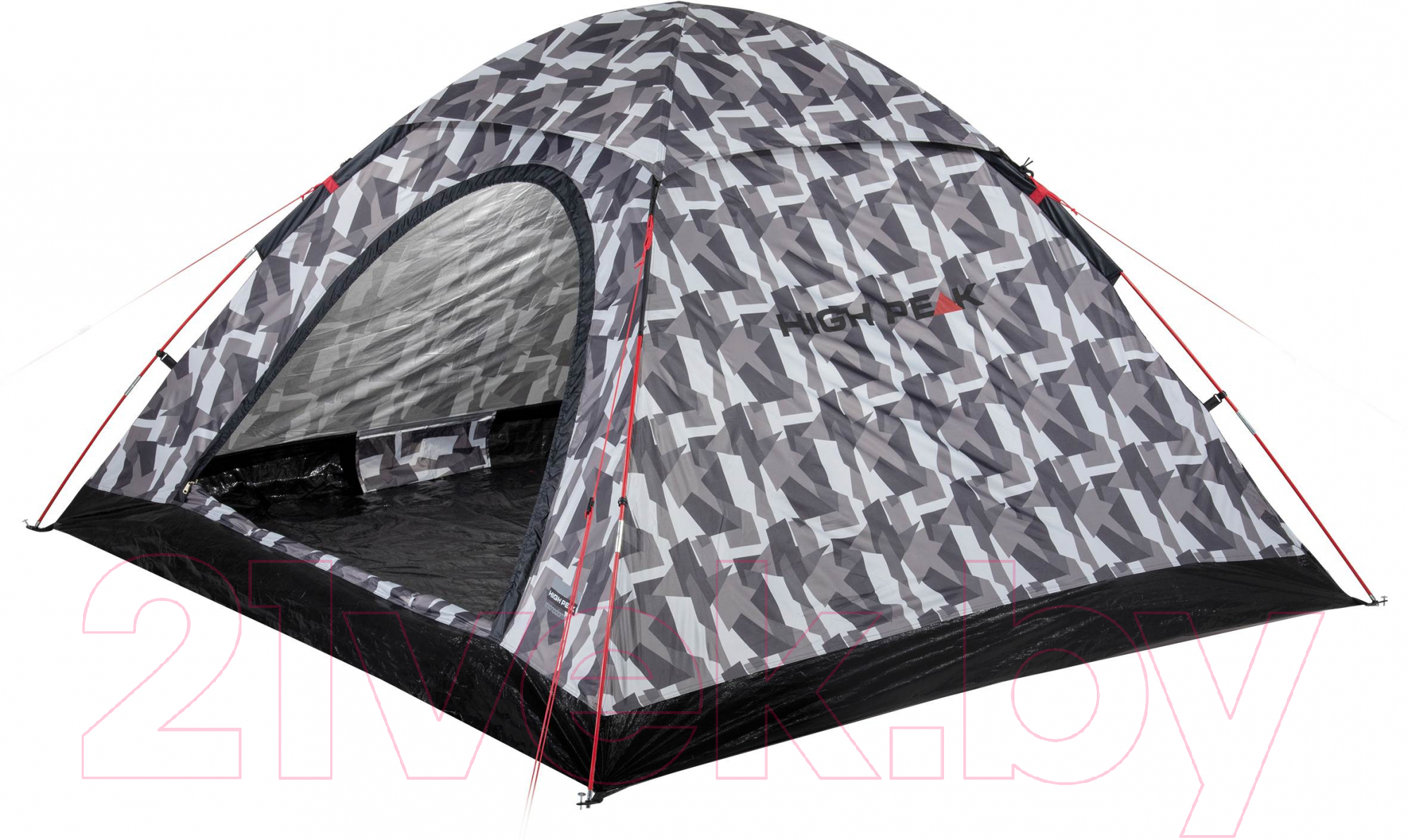 Палатка High Peak Monodome XL / 10312 (камуфляж)