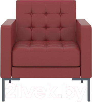 Кресло мягкое Euroforma Нэкст NEXTK Euroline 960 (красный)