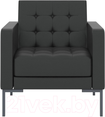Кресло мягкое Euroforma Нэкст NEXTK Euroline 9100 (черный)