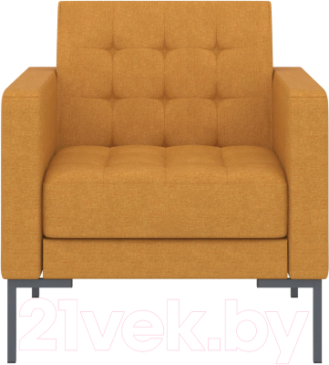 Кресло мягкое Euroforma Нэкст NEXTK Twist 10 (оранжевый)
