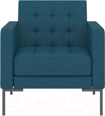Кресло мягкое Euroforma Нэкст NEXTK Twist 12 (синий)