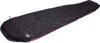 Вкладыш в спальный мешок High Peak Nanuk Inlett Mumie / 23512 (черный) - 