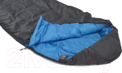 Спальный мешок High Peak Lite Pak 1200 / 23277 (антрацит/синий)