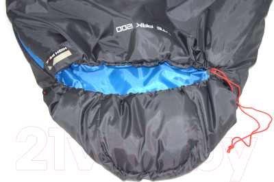 Спальный мешок High Peak Lite Pak 1200 / 23277 (антрацит/синий)
