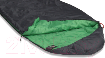 Спальный мешок High Peak Lite Pak 800 / 23272 (антрацит/зеленый)