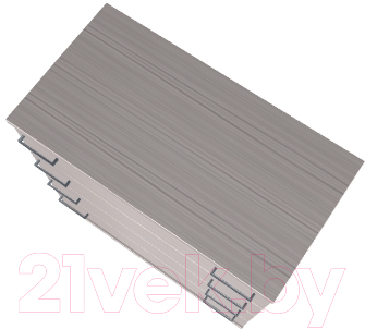 Изображение товара Комод Шатура Flash светлый KA2-01.CG / 482780