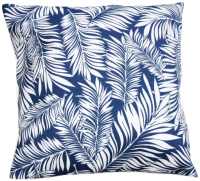 

Подушка декоративная Эскар, Blue Palma 40x40 / 122969140