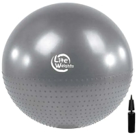 Гимнастический мяч Lite Weights BB010-26 (серебристый) - 