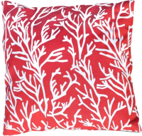 

Подушка декоративная Эскар, Red Corals 40x40 / 122913140