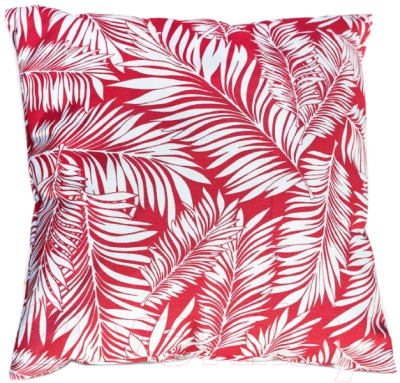 

Подушка декоративная Эскар, Red Palma 40x40 / 122413140