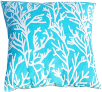

Подушка декоративная Эскар, Sky Corals 40x40 / 122962140