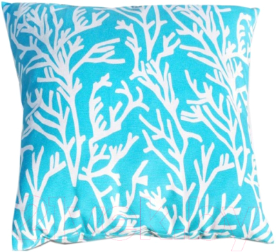 

Подушка декоративная Эскар, Sky Corals 40x40 / 122962140