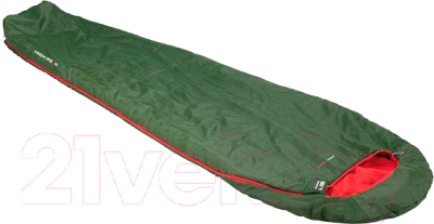 Спальный мешок High Peak Pak 600 / 23244 (Pesto/красный)