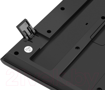 Изображение товара Комплект клавиатура и мышь Оклик 620M (черный)