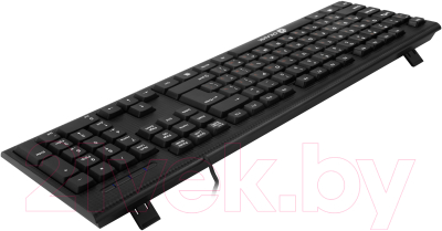 Клавиатура+мышь Oklick 620M (черный)