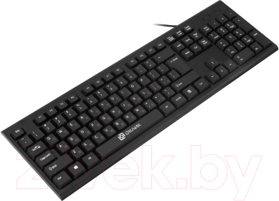 Изображение товара Комплект клавиатура и мышь Оклик 620M (черный)