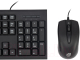 Миниатюра изображения товара Комплект клавиатура и мышь Оклик 630M