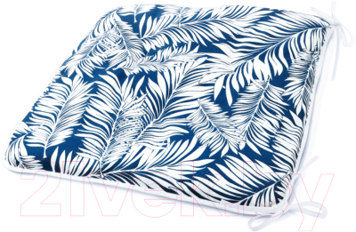 

Подушка на стул Эскар, Blue Palma 40x40 / 112669140