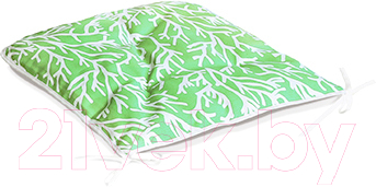 

Подушка на стул Эскар, Green Corals 40х40 / 112651140