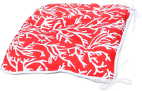 

Подушка на стул Эскар, Red Corals 40х40 / 112613140