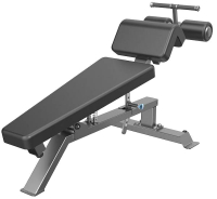 Скамья для пресса DHZ Fitness Adjustable Decline Bench A-3037 - 