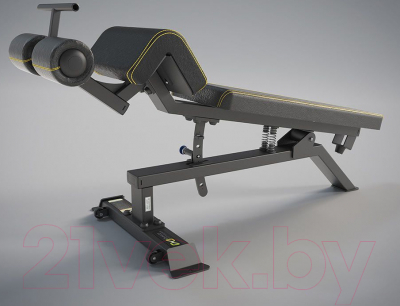 Скамья для пресса DHZ Fitness Adjustable Decline Bench A-3037