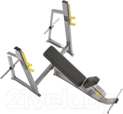 Скамья для жима штанги DHZ Fitness Olympic Bench Incline A-3042